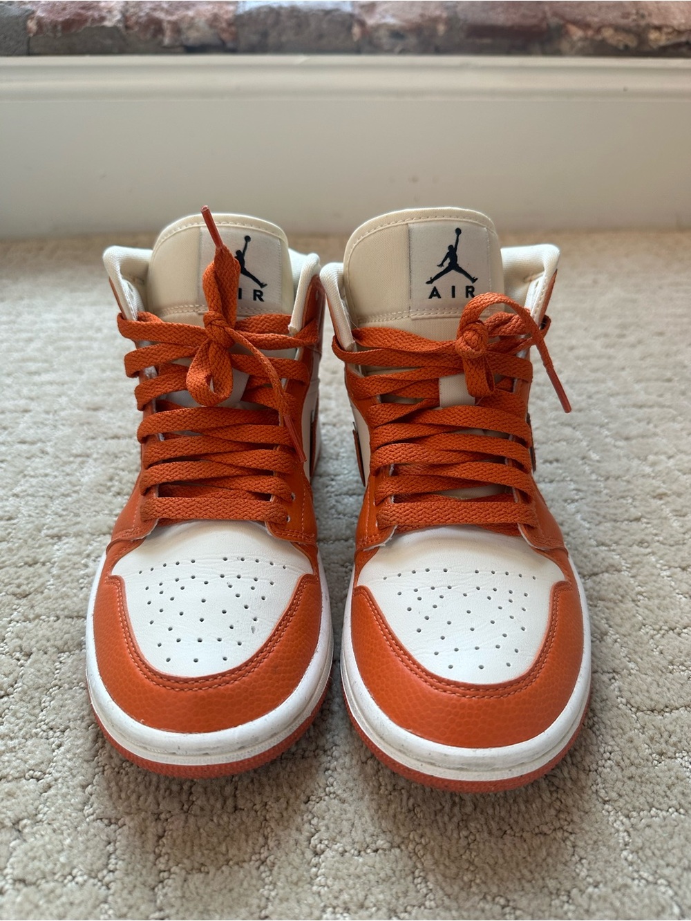 Nike High-Top Sneakers Sail 6.5Y